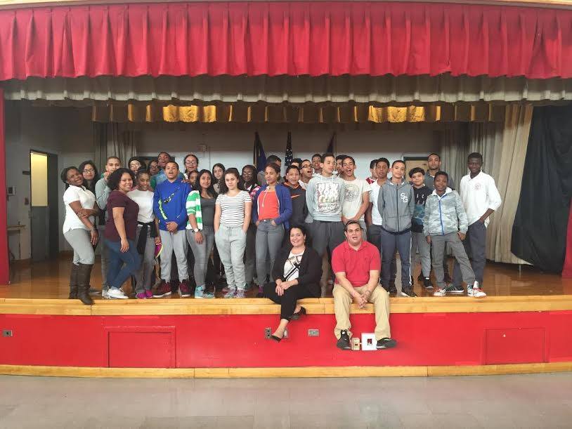 CHCF SONYC Youth Participated in HISPA Role Models Event