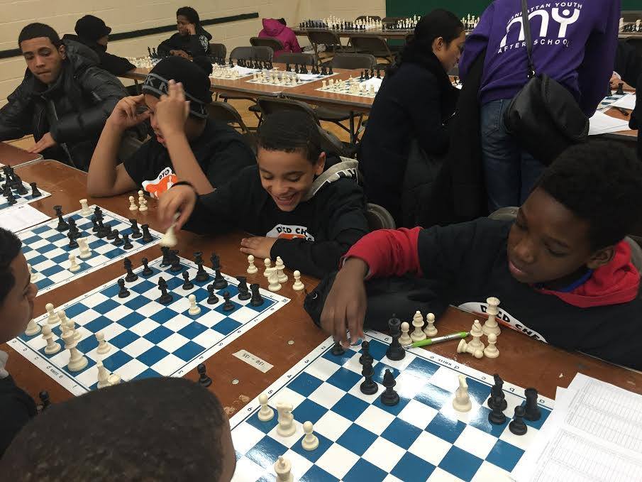 CHCF SONYC Program Attends 2nd Annual DYCD Chess Masters Tournament