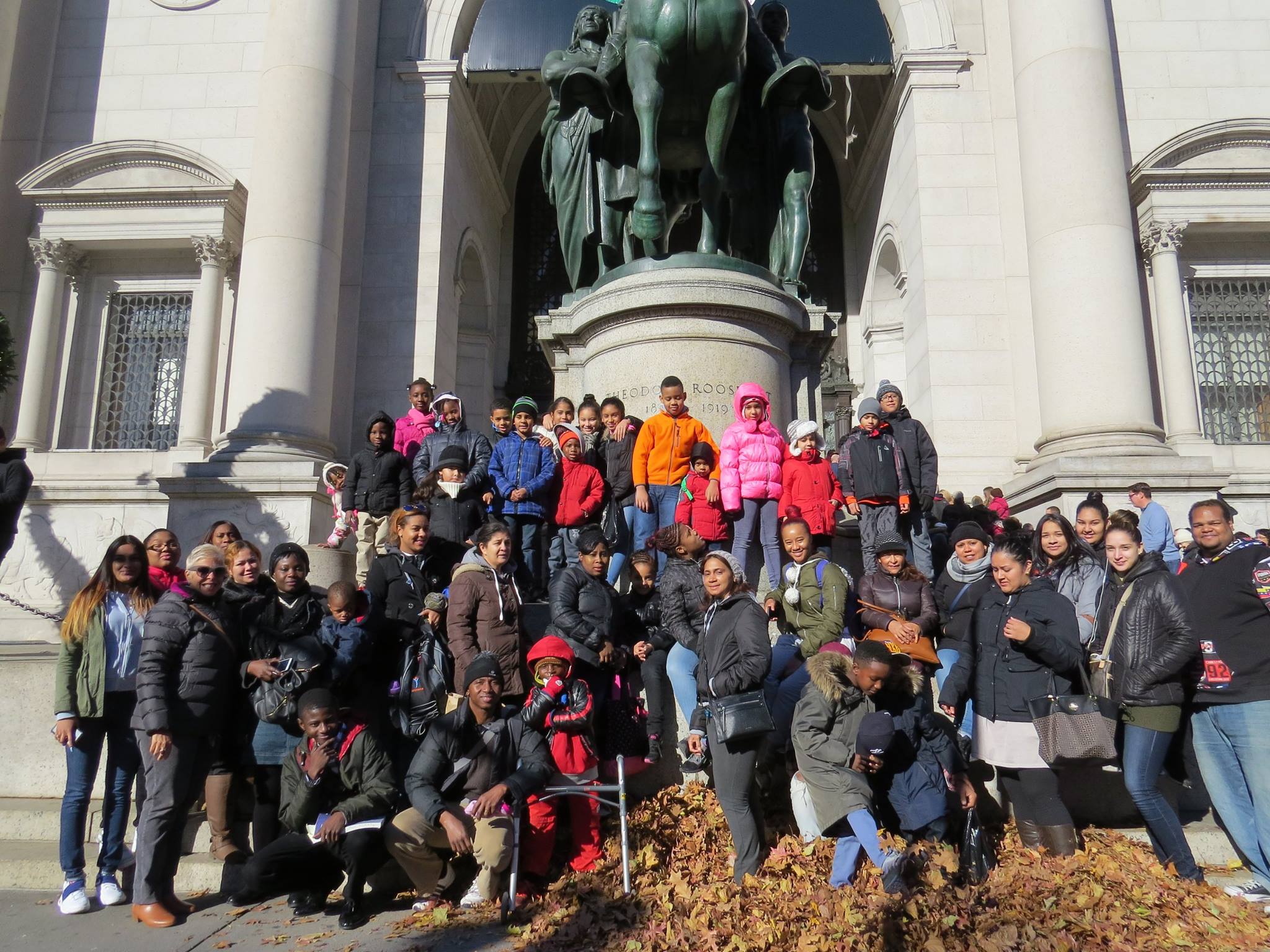 Fall/ Welcome Family Day at the Museum Of Natural History