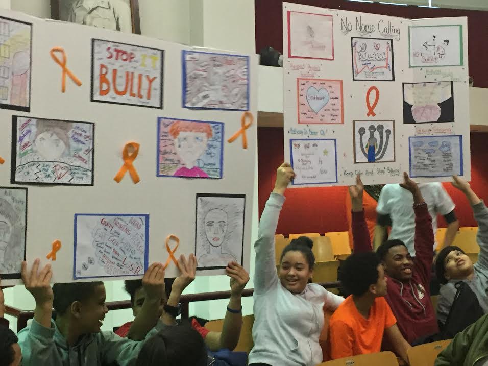 CHCF’s After School Students Celebrated Kindness during No Name Calling Week.