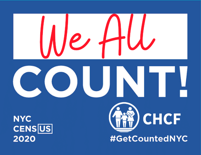 NYC Complete Count Fund Recoginzes CHCF’s Work on Census