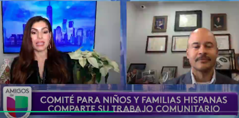 Univision Interviews CHCF President CEO Ramon Peguero on its Programs and Services