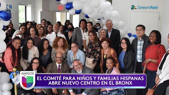 Univision Sits Down with CHCF to Discuss New Bronx Office and Expanding Community Services