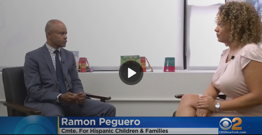 CHCF CEO Ramon Peguero, ESQ, Interviewed on CBS News