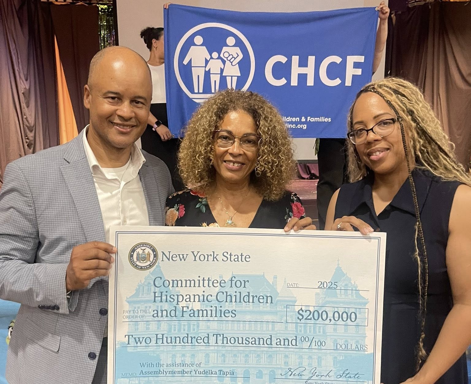 Assembly Member Tapia Presents $200K to Support Youth Programs